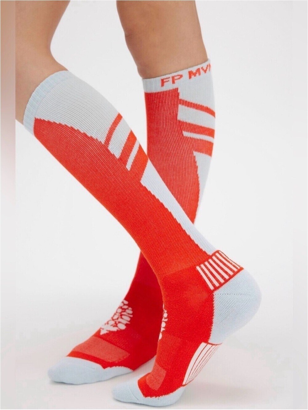 Free People FP Movement Buti Compression Socks Performance Sporty Hiking One Sz